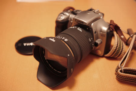 SIGMA 24-60mm F2.8 EX DG + Canon EOS kiss Digital