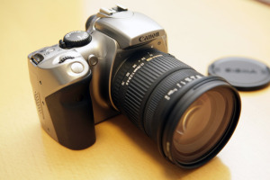 Canon EOS Kiss Digital + SIGMA 17-70mm F2.8-4.5 DC MACRO ワイド端